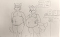 Buffet feast - Tails wins by BlubberBuck