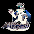 [Comm 214] Andrew badge