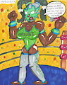 Wasabi TWF in my human version by CapCheto92