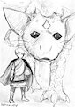 Sky x The Last Guardian