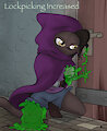 [Commission] J&K RPG ADVENTURES - "Lucky" Lucien the Goomancer Rogue (Lockpicking) #SFW