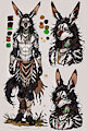 Shank the Mightyena by scorpianpp