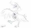 [Comm 223] Zengoose character design