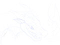 Ballpoint Dragon by Zafur