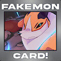 Asher Fakemon Card Comission