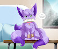 Emotional support kitsune