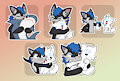 Telegram sticker pack for Shorkieee