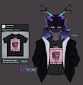 Microplastics shirt by Echros