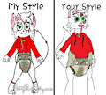 Style meme my style sunflower stylememe by Angellothefox