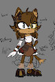Bronze the Cat! by M1kk