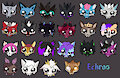 Many little creatura by Echros