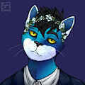 Darcat flower crown