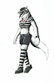 Goth Ferret ( for a friend)