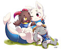 Goat friends