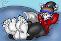 Alex Kickin Back n Chillin