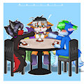 One of the best meetings I've ever had! by LuTheKitsune