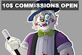 10$ COMMISSIONS OPEN! by NiruGunso