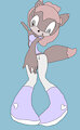 Made a sonic FC fox girl