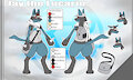Jay, the Lucario by Triti