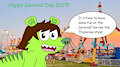 Happy Carnival Day 2025 by DarrenEwertChannel