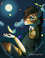 Birthday Art - Fea for kultarousku by Veloxization
