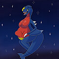 Garchomp in the stars