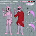 Strawberry Dreams by SilverTheWolfDragon