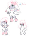 Furfrou Sketch by Gakitori