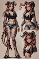 Reenie the Chimera by scorpianpp