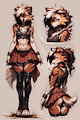 Tessa the Lycanroc