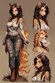 Cinnamon the Rapidash