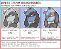 *NEW UPDATE* Commission Sheet by Ryess