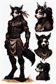 Supaychay the Mightyena