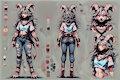 Rozaline the Houndoom by scorpianpp