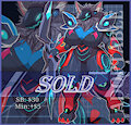 [ADOPTABLE] / Protogen Nightshade Enforcer