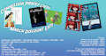 Commissions open - Low prices for March