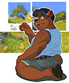Little Bear by Priapup