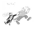 Graff and Brok Fanart by Randomkooldude