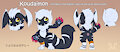 Koudaimon the Digimon OC concept