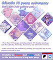 Chicobo 10 years aniversary - 2015 to 2024 full gallery pack