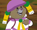 True Heart Bear as Lephise by NewOliviaKoopaPlude