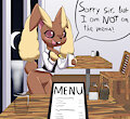 - Lopunny waiter -
