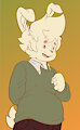 Axel Denverde The Bunny by Kentobi