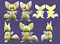 Neopets Faellie Model by TabbyKazuki