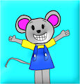 mat the mouse smiling