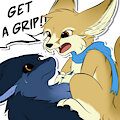 [Comm 248] Teshie Sticker