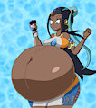 Nessa the Water Balloon by SeasideLemons