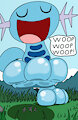 Unusual Wooper