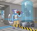 Sergal  - the department guard. by AvisHat