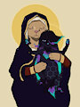 MOTHA, Enthroned